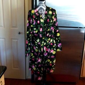 Lane Bryant Floral Duster